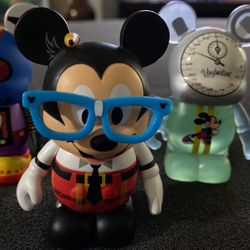 Vinylmation Disney Collectibles Figures