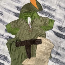 Peter Pan Child Costume 7/8