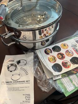 Precision NuWave Ultimate Cookware Set