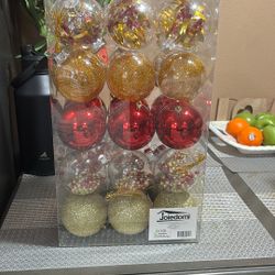 Esferas  Navideñas Nuevas 