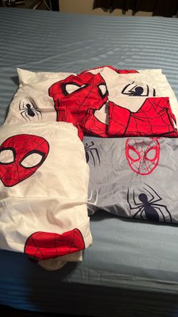 Spiderman sheet set - Full Size