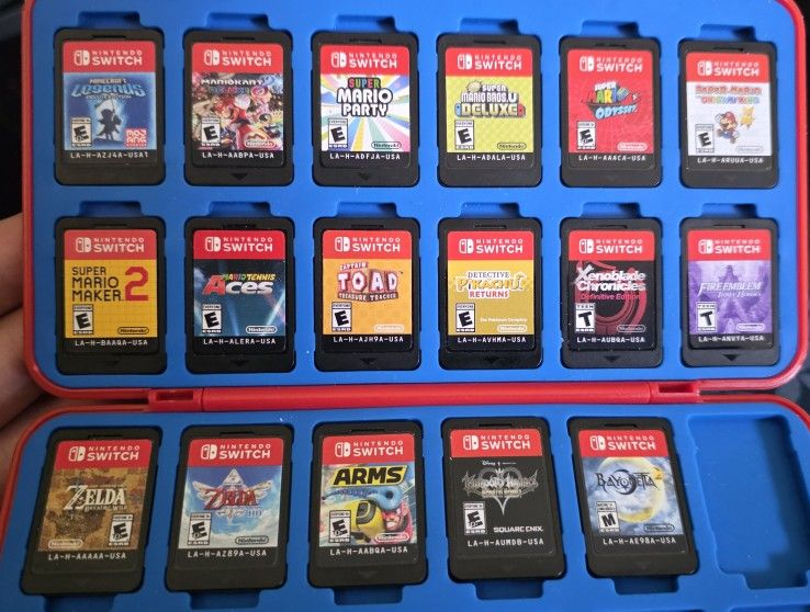 $40 Nintendo Switch Games