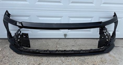BLACK HYUNDAI SONATA 2024 2025 2026 FRONT BUMPER