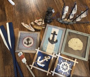 Nautical room decoration