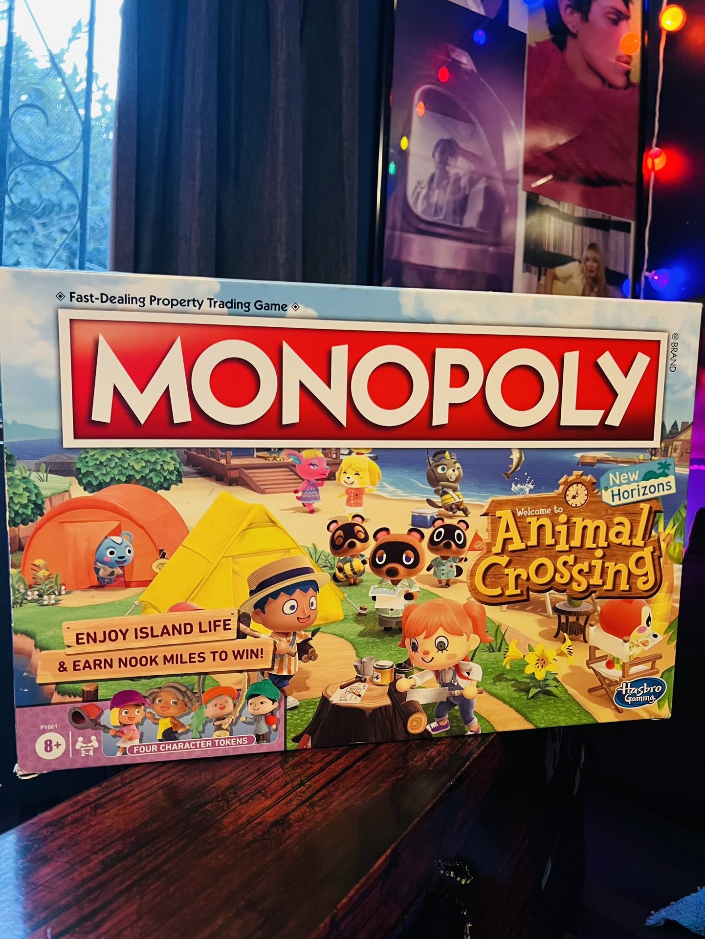 Animal Crossing Monopoly Board Game 