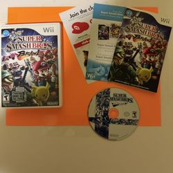 Super Smash Bros. Brawl [Fighting Game Of The Year] Wii