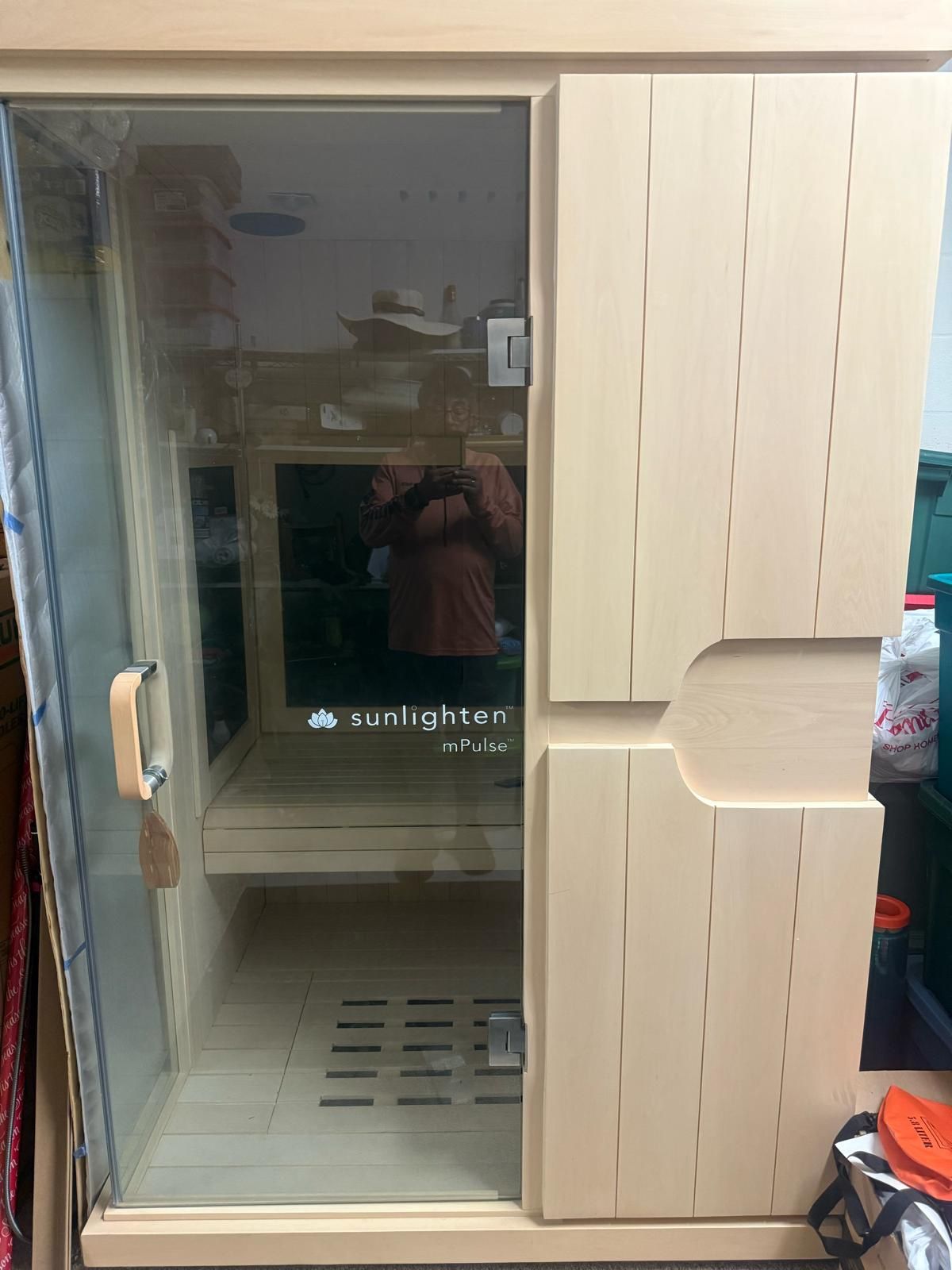 Sauna Indoor 2 Person