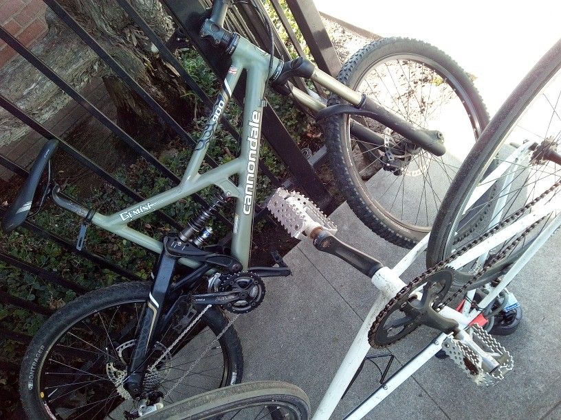 Canondale: Mountain Bike