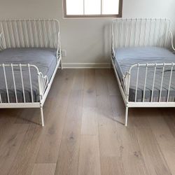 Ikea Minnen Twin size new bed with costco mattress