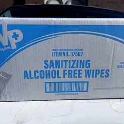 Sanitizing Cleaning Wipes 