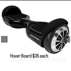 Hover board new in original box with charger