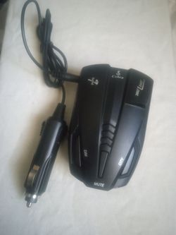 COBRA RADAR LASER DETECTOR SECURITY ALRT & SURVEILLANCE VG2/SPECTRE UNDETECTABLE