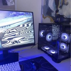 Gaming PC 4060 Ti + Monitor