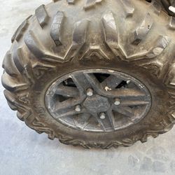 Rzr XP 1000 Wheels And Tires 