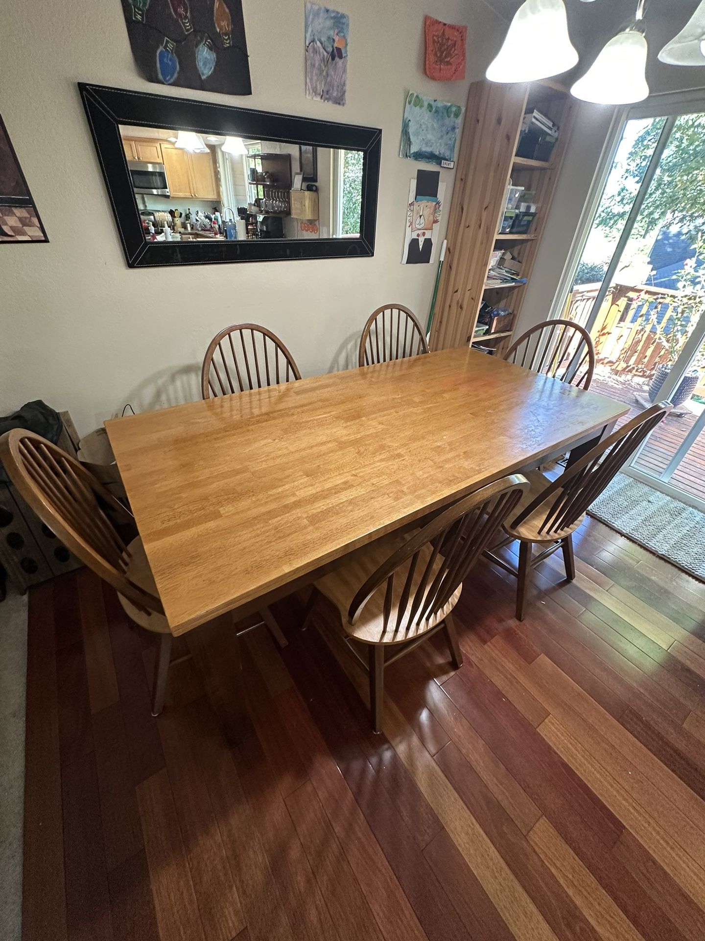 7 Foot Dining Table