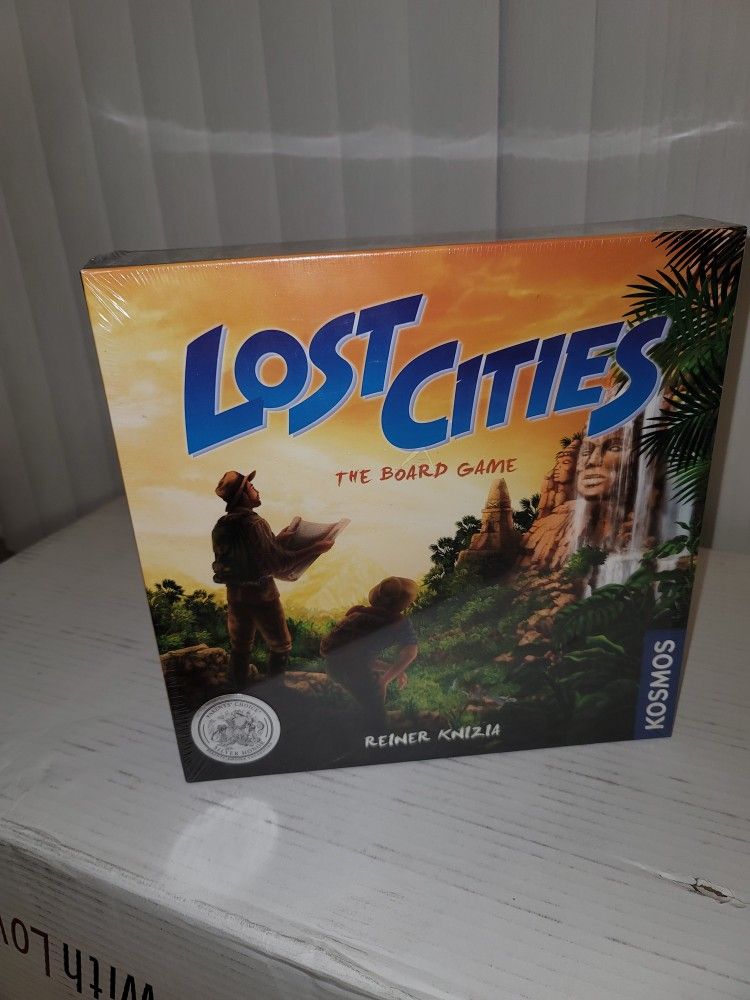 Board Game - Lost Cities