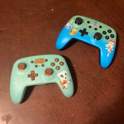 Character Switch Controllers 