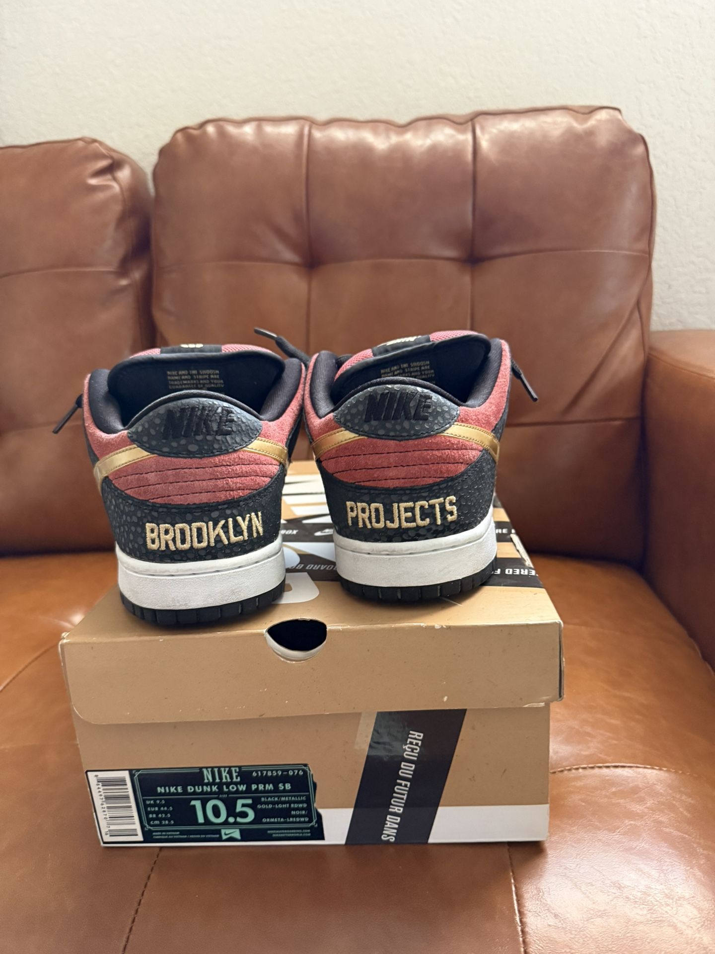 nike dunk sb x brooklyn projects walk of fame