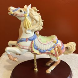 Lenox Carousel Horse