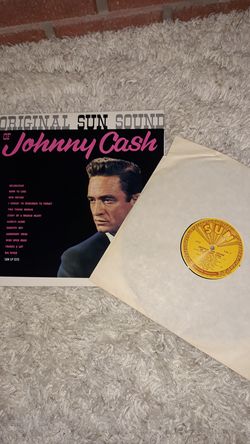Johnny Cash "Sun" 33 1/3 record
