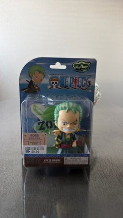 Bandai One Piece Zoro Vinyl Figure /// Pick Up