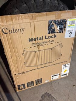 New Black Baby Gates