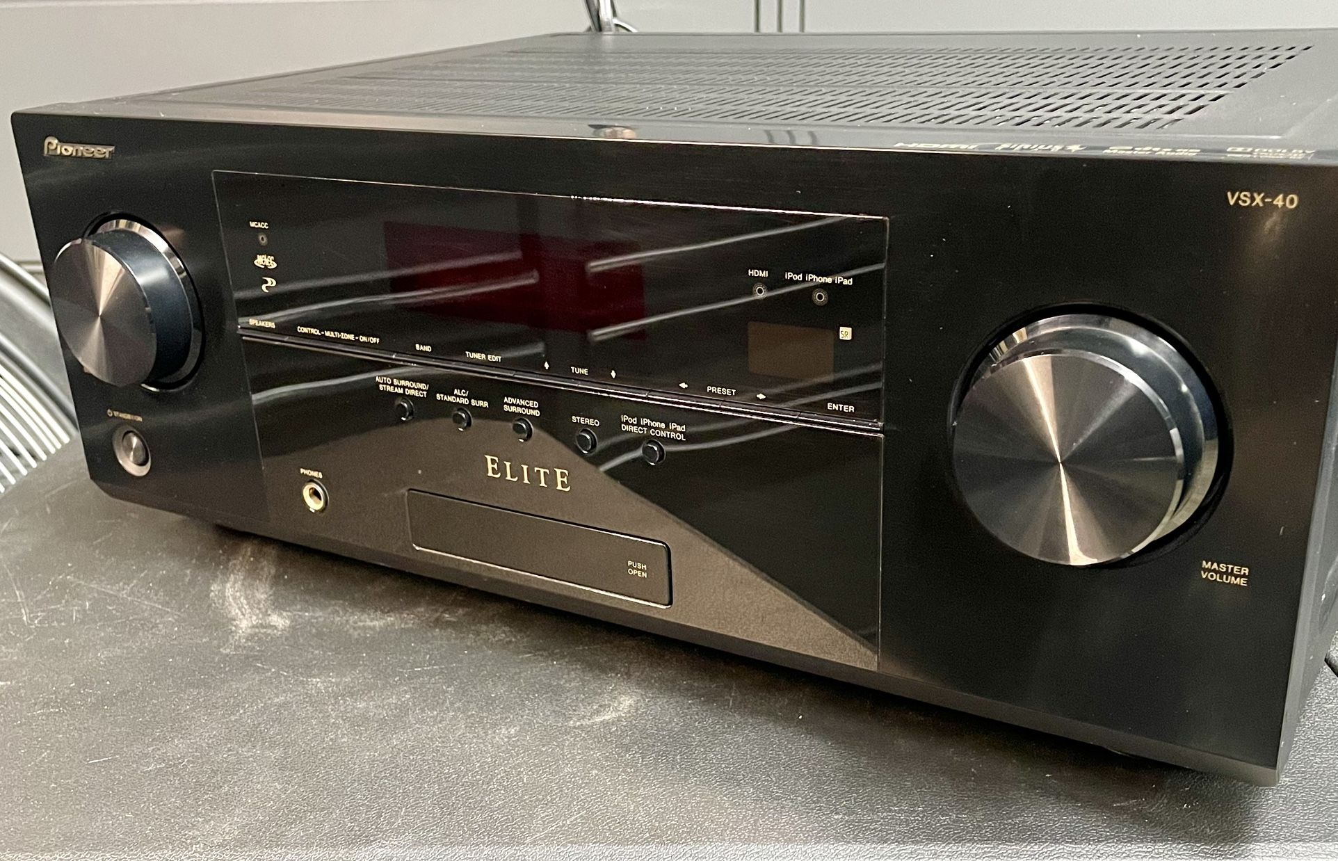 Pioneer VSX-40 Receiver 7.1 500w