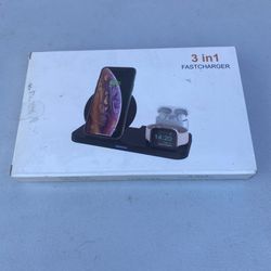3 In 1 Fast Charger for iwatch, AirPods, And iPhone/Samsung
