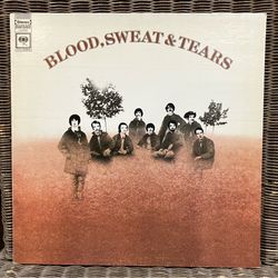 Blood, Sweat & Tears Vinyl Record