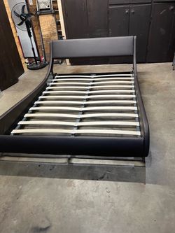 New Full Platform Bed