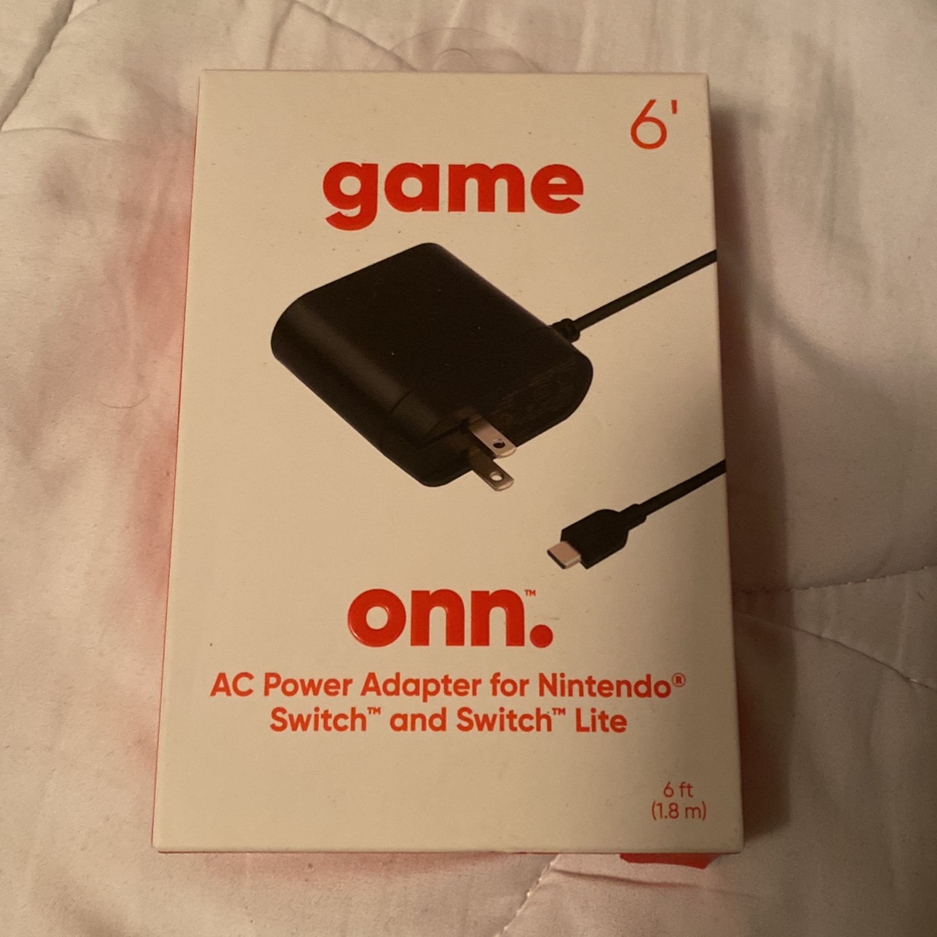 Nintendo Switch Power AC Power Adapter