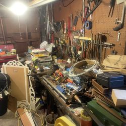 Power Tools And Used Tools Workshop Shed All For Sale Tons Of Items For All Use 