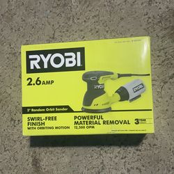 RYOBI 2.6 Amp Corded 5 in. Random Orbital Sander