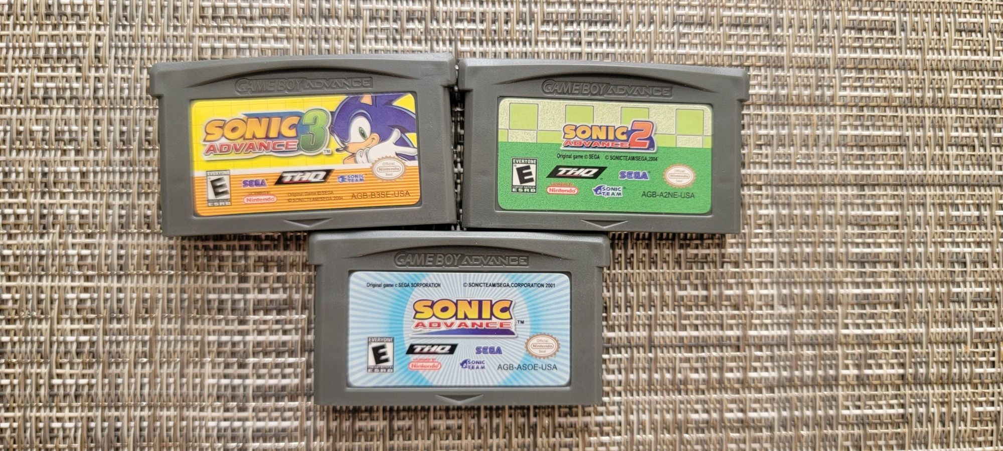 Sonic Advance Gba Bundle