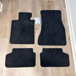 BMW G30 carpet floor mats