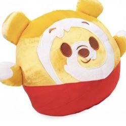 Disney Park Munchlings Honey Cake Baked Treats Winnie the Pooh Medium Plush