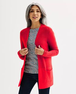 Red Cardigan