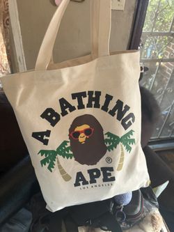A Bathing Ape Tote Bag