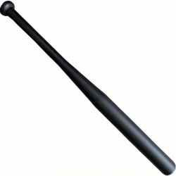 30 Inch Aluminum Black Baseball Bat Sports Outdoors Equipment