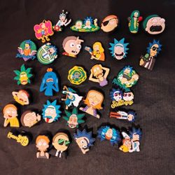 Rick and Morty Jibbitz 
