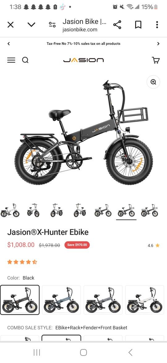 Jaison E Bike