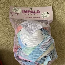 Impala roller skate 3 Pc safety Gear pack 