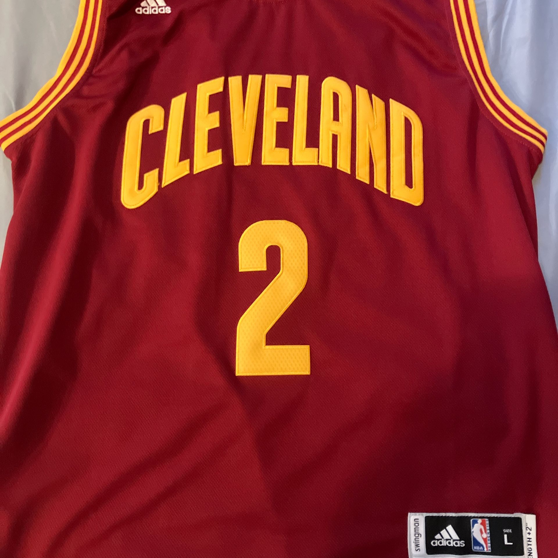 Kyrie Irving Cleveland Jersey