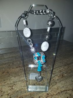 Necklace, hands made