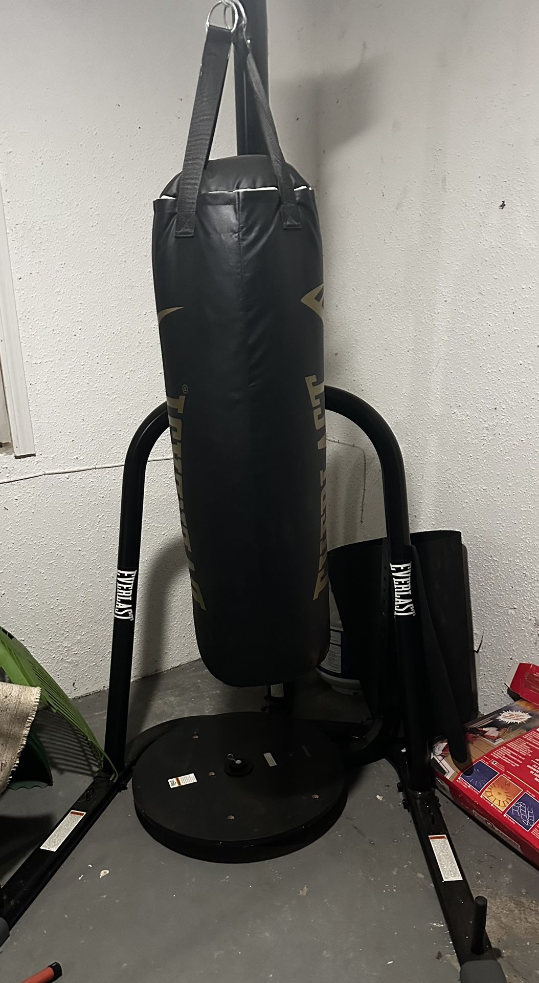 Boxing Bag And Stand