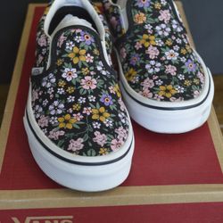 VANS Slip On (Floral Print)