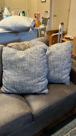 Accent pillows (2)