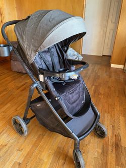 Graco Stroller And Baby Carseat 