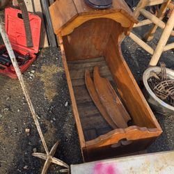 Old Baby Crib 