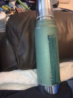 Stanley classic thermos with cup. $10